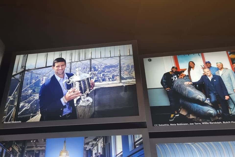 Εισιτήριο για τον 102ο όροφο (τελευταίος όροφος) του Empire State Building 2026
