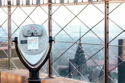 Empire State Building 102. Stock (oberste Etage) Ticket
