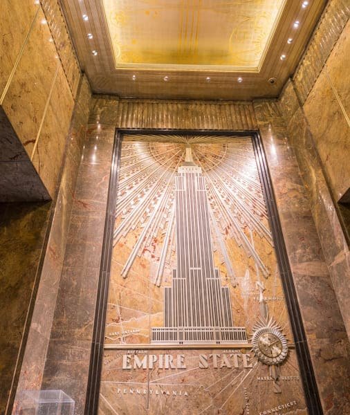 Empire State Building 86. Stock (Hauptdeck) Ticket 2026
