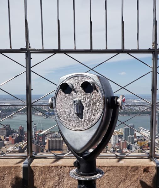 Empire State Building 86. Stock (Hauptdeck) Ticket 2026