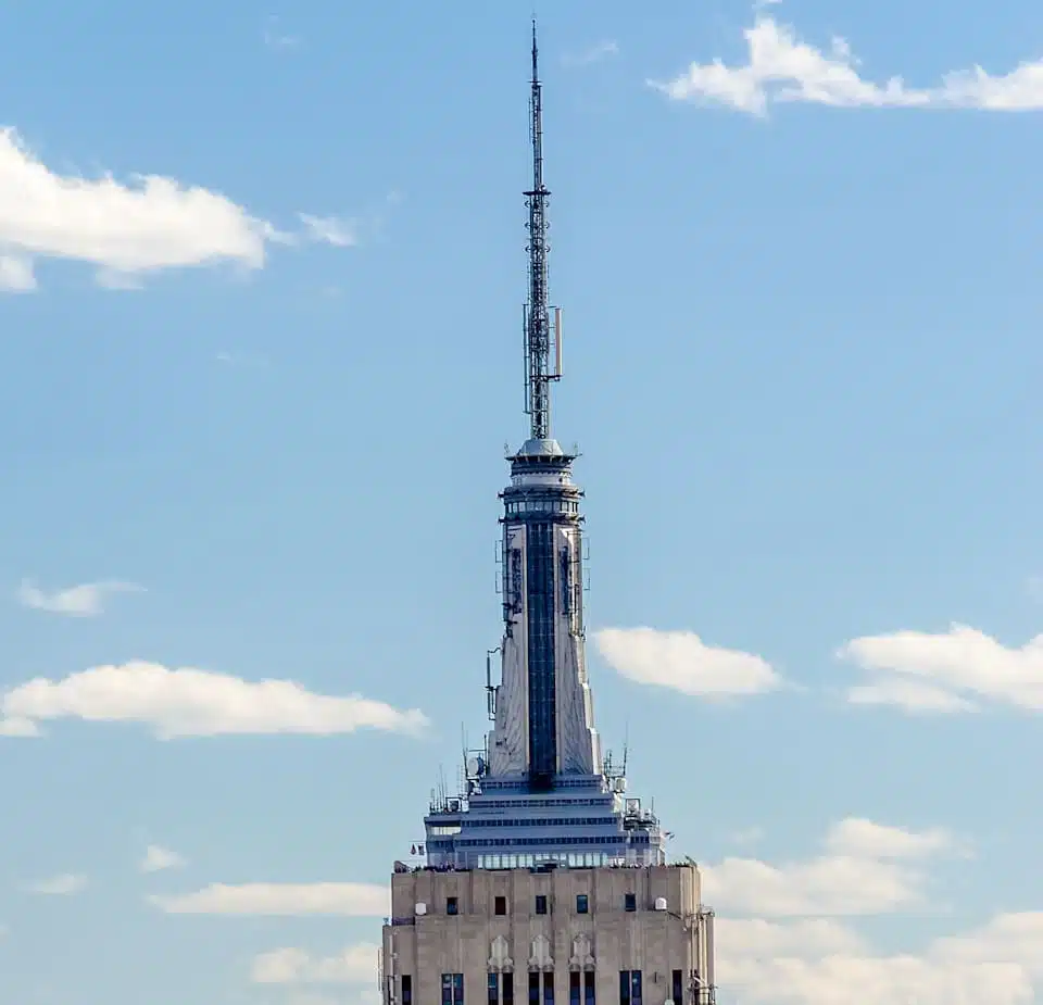 empire state building építészet ()