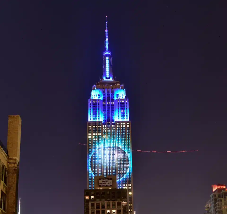 empire state building építészet ()